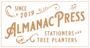 Almanac Press | Stationers & Tree Planters